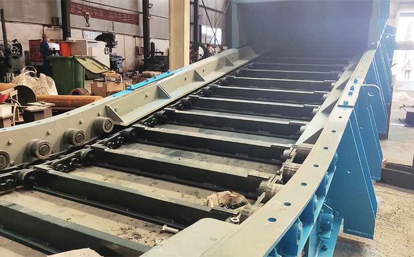 reclaim feeder chain plate